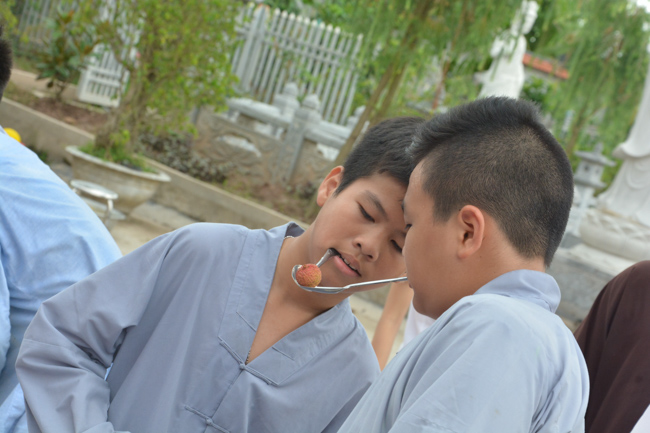 Chùm ảnh Khóa tu mùa hè 2018 tại chùa Vạn Phúc - TP. Hải Dương