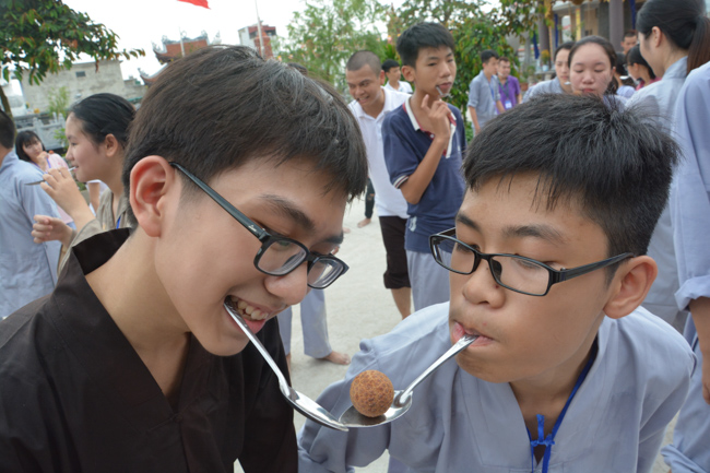 Chùm ảnh Khóa tu mùa hè 2018 tại chùa Vạn Phúc - TP. Hải Dương