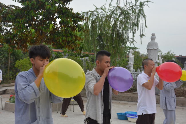 Chùm ảnh Khóa tu mùa hè 2018 tại chùa Vạn Phúc - TP. Hải Dương