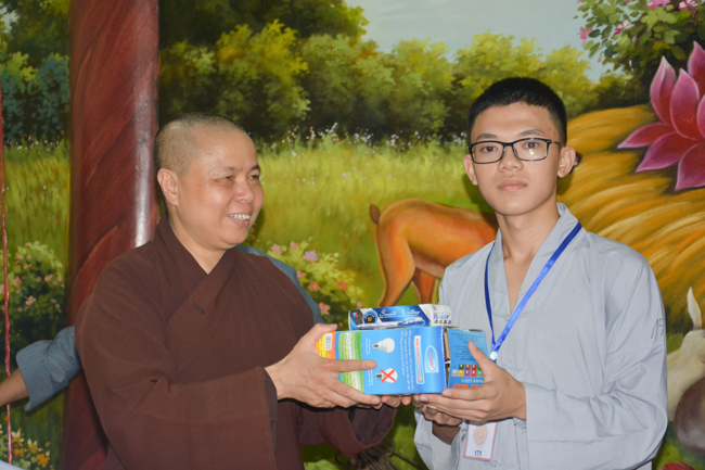 Chùm ảnh Khóa tu mùa hè 2018 tại chùa Vạn Phúc - TP. Hải Dương