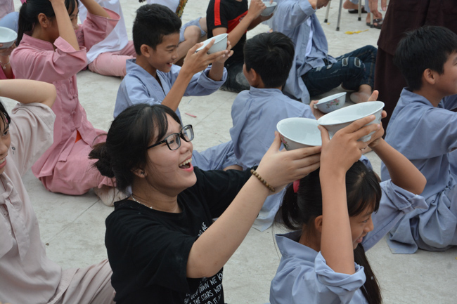 Chùm ảnh Khóa tu mùa hè 2018 tại chùa Vạn Phúc - TP. Hải Dương