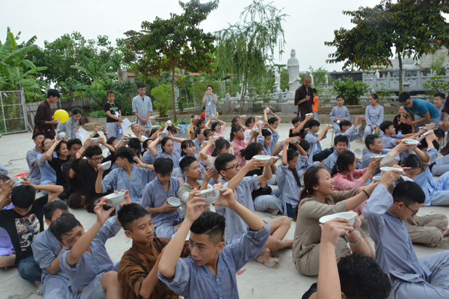 Chùm ảnh Khóa tu mùa hè 2018 tại chùa Vạn Phúc - TP. Hải Dương