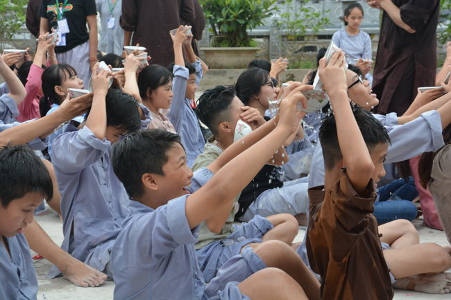 Chùm ảnh Khóa tu mùa hè 2018 tại chùa Vạn Phúc - TP. Hải Dương