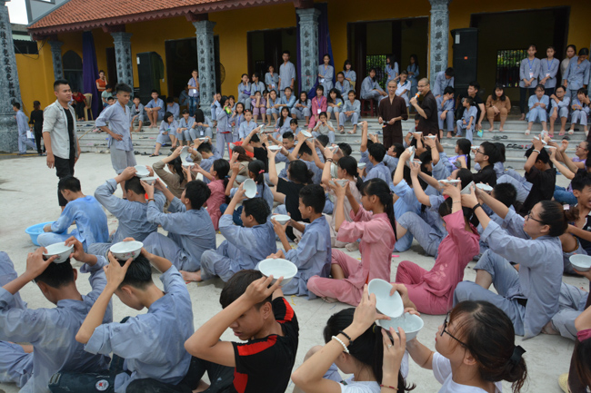 Chùm ảnh Khóa tu mùa hè 2018 tại chùa Vạn Phúc - TP. Hải Dương