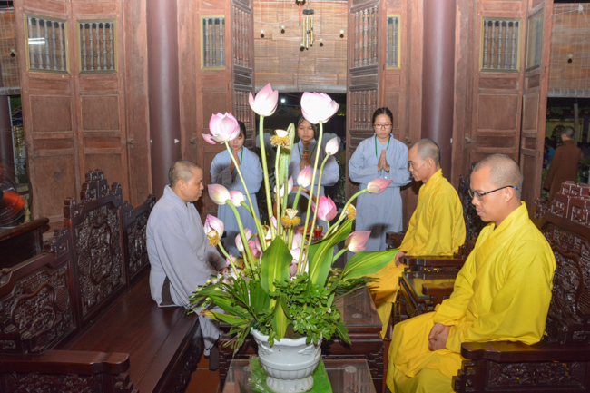 Chùm ảnh Khóa tu mùa hè 2018 tại chùa Vạn Phúc - TP. Hải Dương