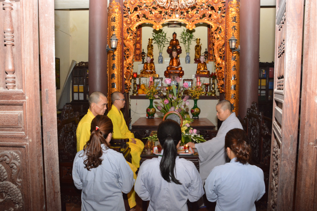 Chùm ảnh Khóa tu mùa hè 2018 tại chùa Vạn Phúc - TP. Hải Dương