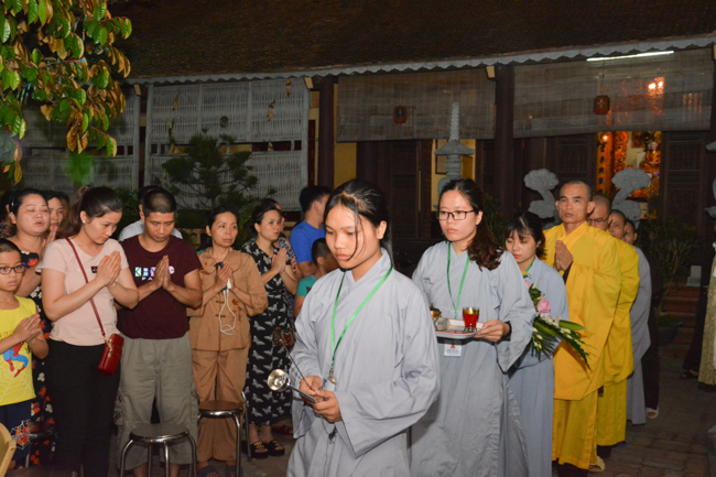 Chùm ảnh Khóa tu mùa hè 2018 tại chùa Vạn Phúc - TP. Hải Dương