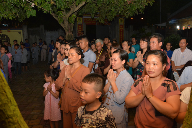 Chùm ảnh Khóa tu mùa hè 2018 tại chùa Vạn Phúc - TP. Hải Dương