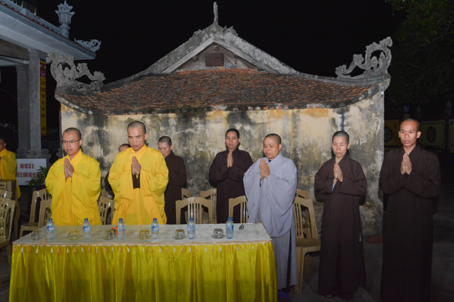 Chùm ảnh Khóa tu mùa hè 2018 tại chùa Vạn Phúc - TP. Hải Dương