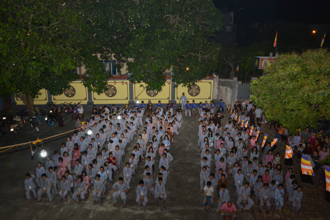 Chùm ảnh Khóa tu mùa hè 2018 tại chùa Vạn Phúc - TP. Hải Dương