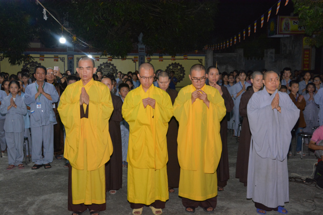 Chùm ảnh Khóa tu mùa hè 2018 tại chùa Vạn Phúc - TP. Hải Dương