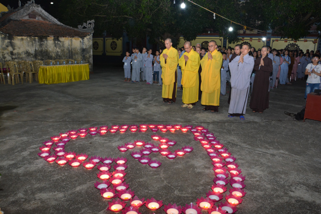 Chùm ảnh Khóa tu mùa hè 2018 tại chùa Vạn Phúc - TP. Hải Dương