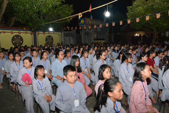 Chùm ảnh Khóa tu mùa hè 2018 tại chùa Vạn Phúc - TP. Hải Dương