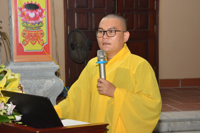 Chùm ảnh Khóa tu mùa hè 2018 tại chùa Vạn Phúc - TP. Hải Dương