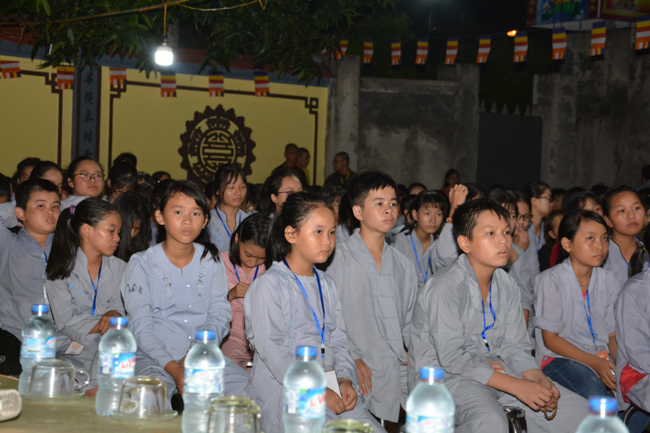 Chùm ảnh Khóa tu mùa hè 2018 tại chùa Vạn Phúc - TP. Hải Dương