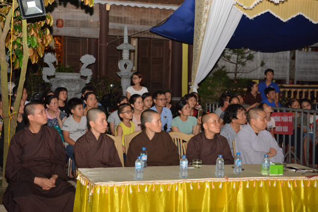 Chùm ảnh Khóa tu mùa hè 2018 tại chùa Vạn Phúc - TP. Hải Dương