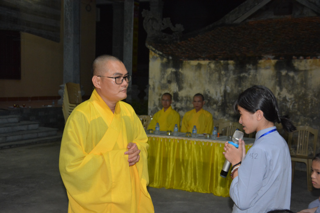 Chùm ảnh Khóa tu mùa hè 2018 tại chùa Vạn Phúc - TP. Hải Dương