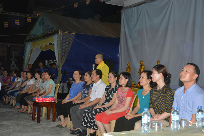 Chùm ảnh Khóa tu mùa hè 2018 tại chùa Vạn Phúc - TP. Hải Dương