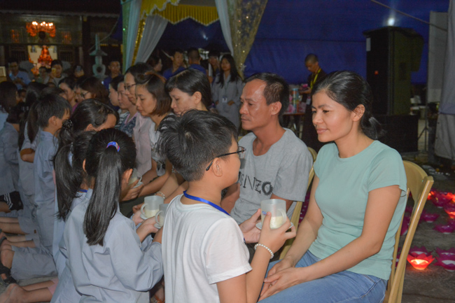 Chùm ảnh Khóa tu mùa hè 2018 tại chùa Vạn Phúc - TP. Hải Dương