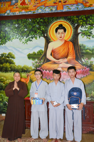 Chùm ảnh Khóa tu mùa hè 2018 tại chùa Vạn Phúc - TP. Hải Dương