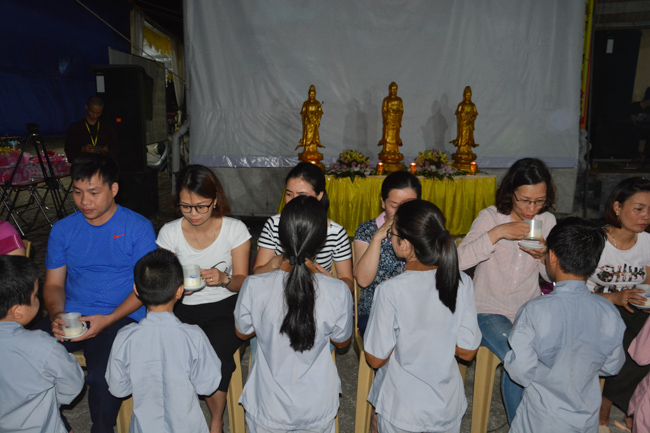 Chùm ảnh Khóa tu mùa hè 2018 tại chùa Vạn Phúc - TP. Hải Dương