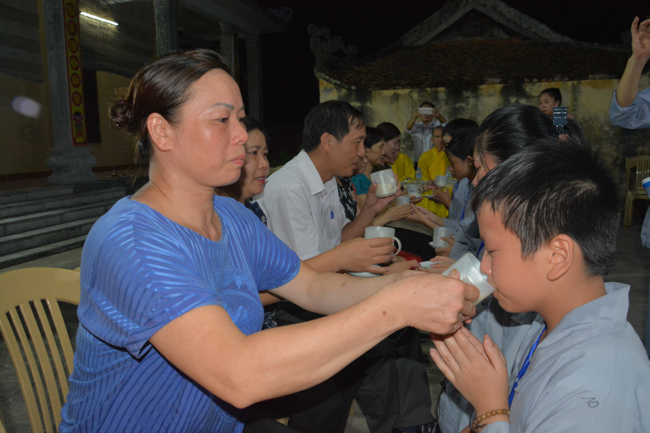 Chùm ảnh Khóa tu mùa hè 2018 tại chùa Vạn Phúc - TP. Hải Dương