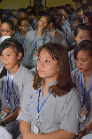 Chùm ảnh Khóa tu mùa hè 2018 tại chùa Vạn Phúc - TP. Hải Dương