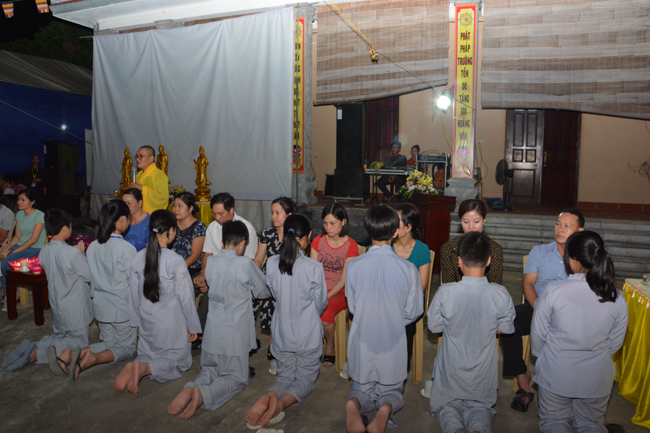 Chùm ảnh Khóa tu mùa hè 2018 tại chùa Vạn Phúc - TP. Hải Dương