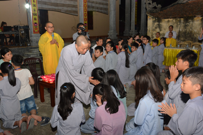 Chùm ảnh Khóa tu mùa hè 2018 tại chùa Vạn Phúc - TP. Hải Dương