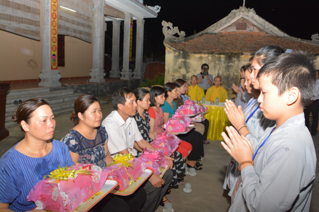 Chùm ảnh Khóa tu mùa hè 2018 tại chùa Vạn Phúc - TP. Hải Dương