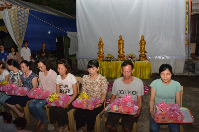 Chùm ảnh Khóa tu mùa hè 2018 tại chùa Vạn Phúc - TP. Hải Dương