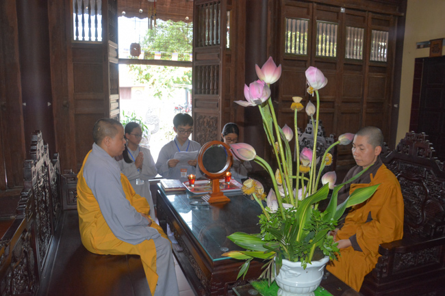 Chùm ảnh Khóa tu mùa hè 2018 tại chùa Vạn Phúc - TP. Hải Dương