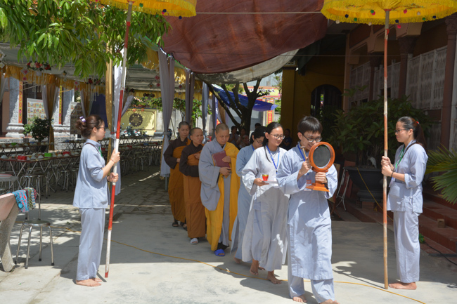 Chùm ảnh Khóa tu mùa hè 2018 tại chùa Vạn Phúc - TP. Hải Dương