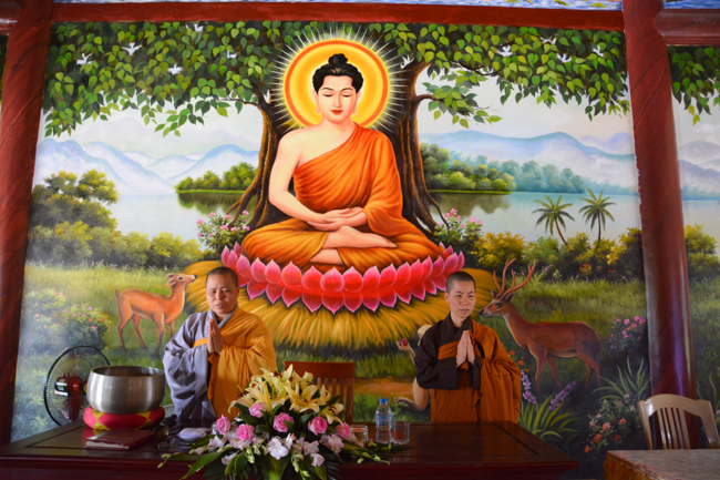 Chùm ảnh Khóa tu mùa hè 2018 tại chùa Vạn Phúc - TP. Hải Dương