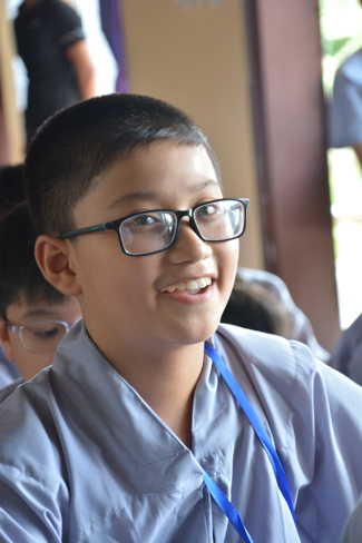 Chùm ảnh Khóa tu mùa hè 2018 tại chùa Vạn Phúc - TP. Hải Dương