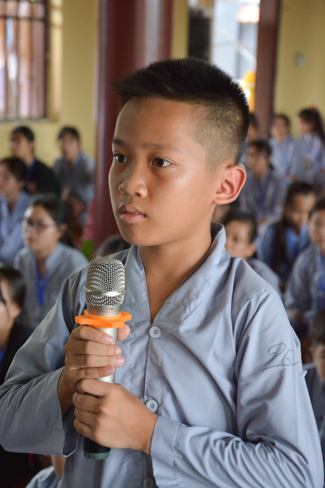 Chùm ảnh Khóa tu mùa hè 2018 tại chùa Vạn Phúc - TP. Hải Dương