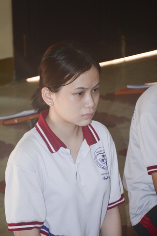 Nhan Viet’s High-School-Student Prayed Before The Final Exam