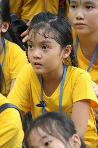 The picnic program of “Happy and Peaceful Summer” of Piety class at Hoa Phuc pagoda