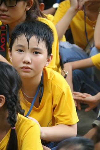 The picnic program of “Happy and Peaceful Summer” of Piety class at Hoa Phuc pagoda