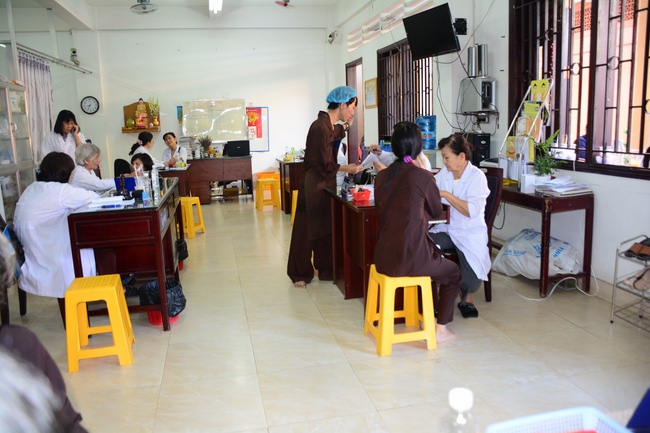 Medical Intention in the Rain-retreat.