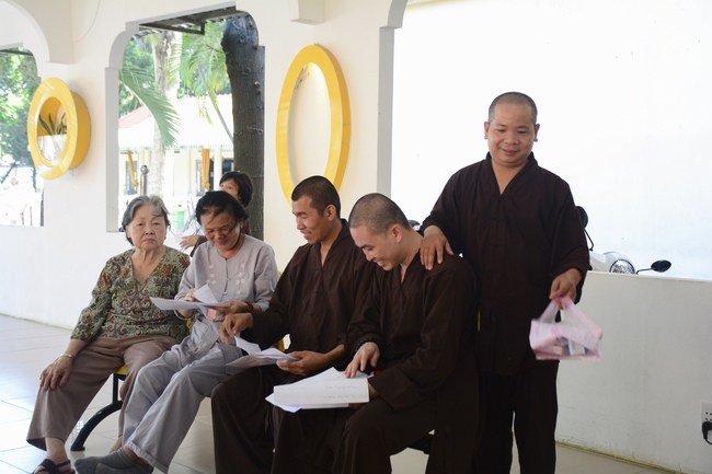 Medical Intention in the Rain-retreat.