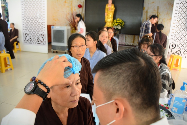 Medical Intention in the Rain-retreat.