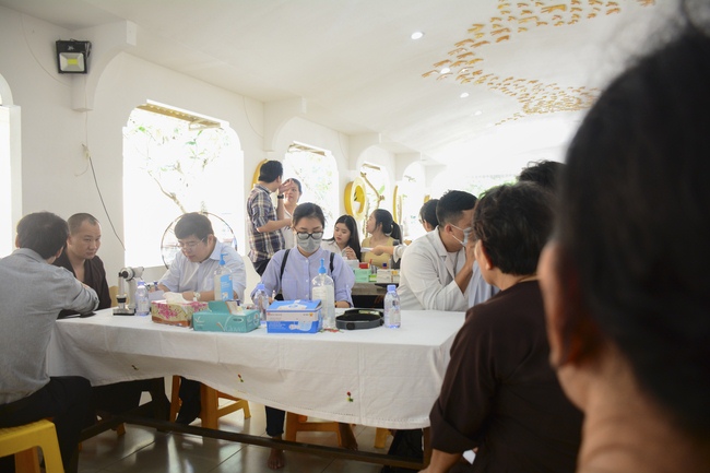 Medical Intention in the Rain-retreat.