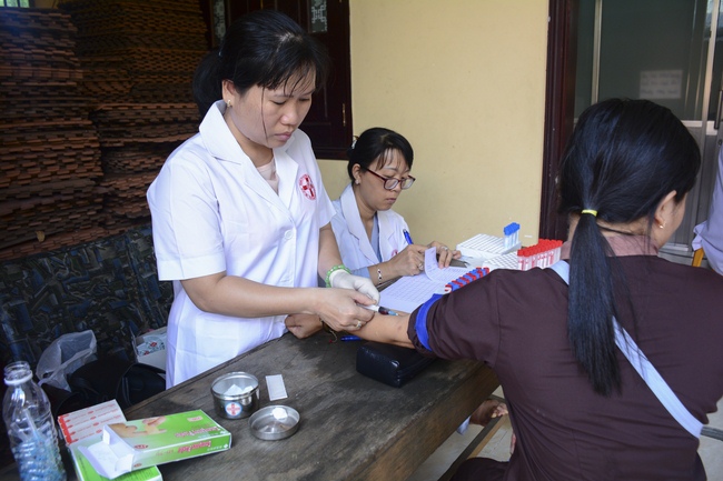 Medical Intention in the Rain-retreat.