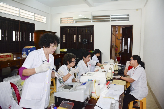 Medical Intention in the Rain-retreat.