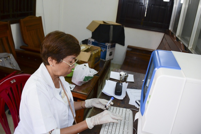 Medical Intention in the Rain-retreat.