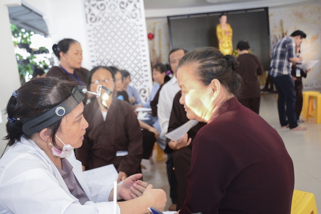 Medical Intention in the Rain-retreat.