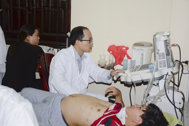 Medical Intention in the Rain-retreat.