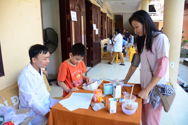 Medical Intention in the Rain-retreat.