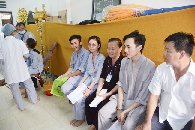 Medical Intention in the Rain-retreat.